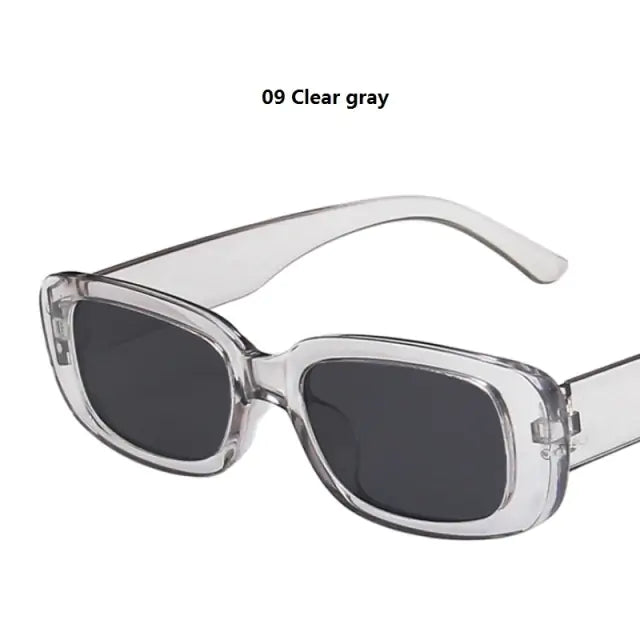 Old fashion V-line sunglasses