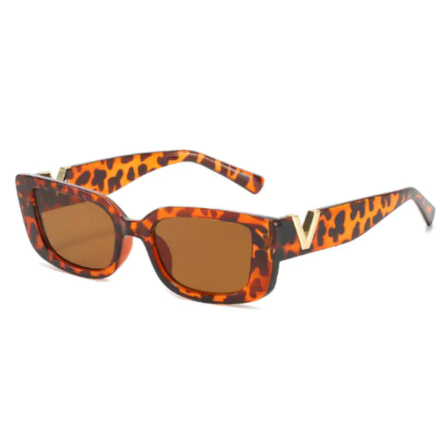 V-line Squared Sunglasses