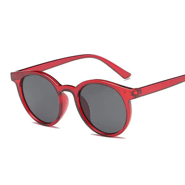 Translucid Frame Sunglasses