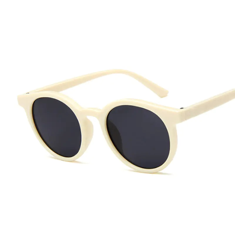 Translucid Frame Sunglasses