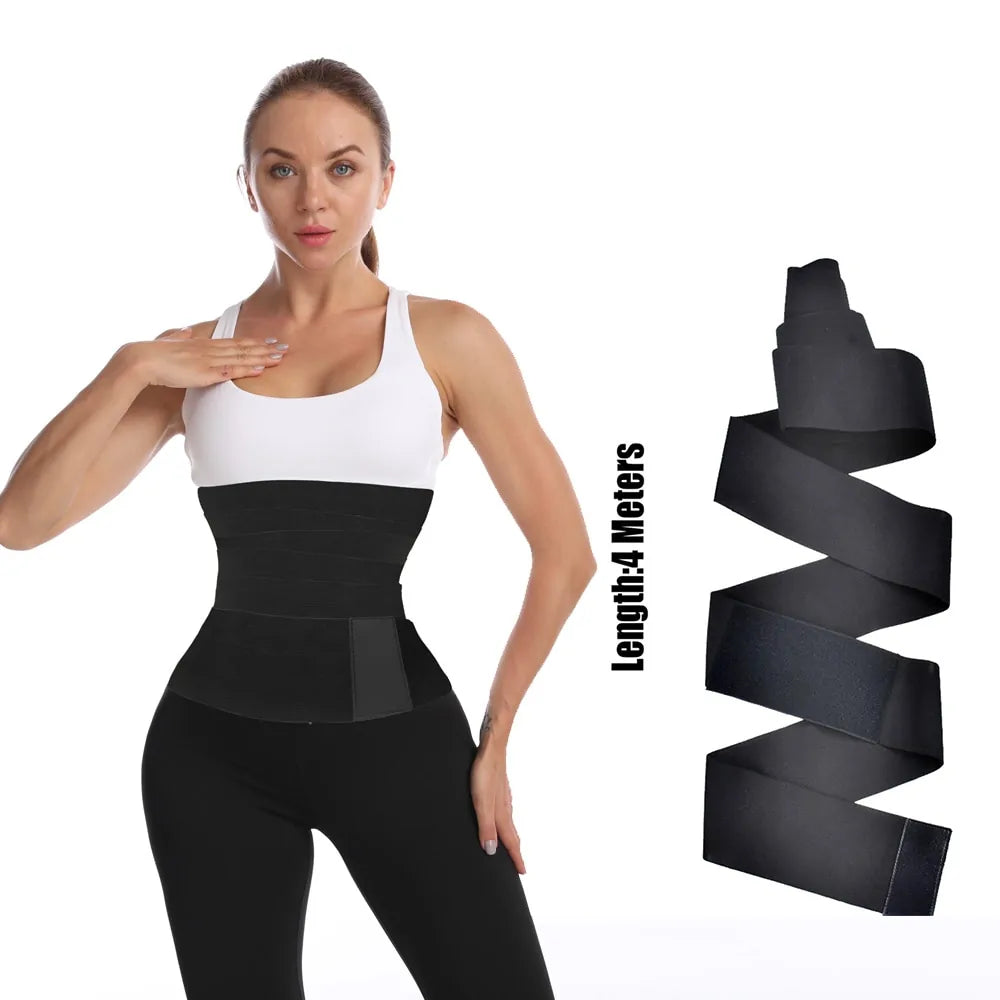 Wrap Fajas Slim Belt Control Body