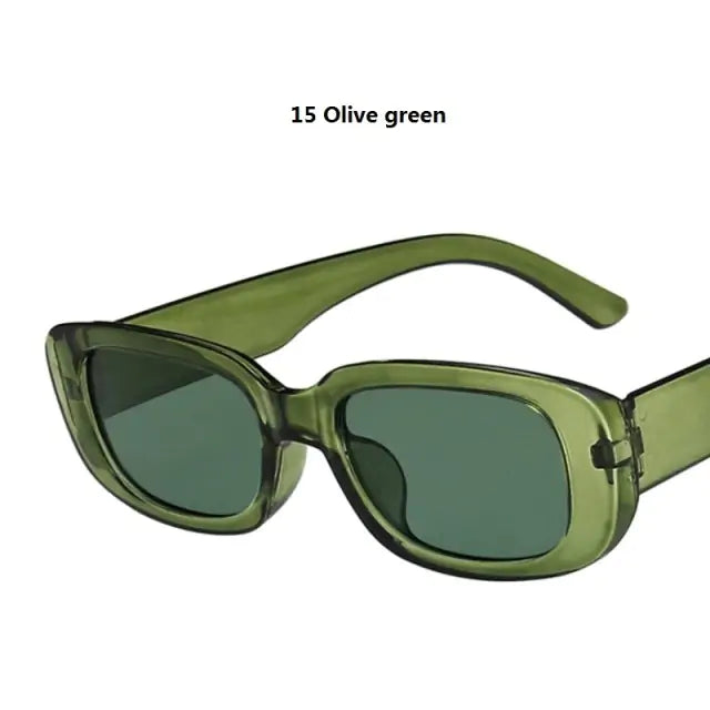 Old fashion V-line sunglasses