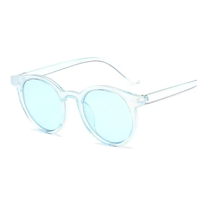 Translucid Frame Sunglasses