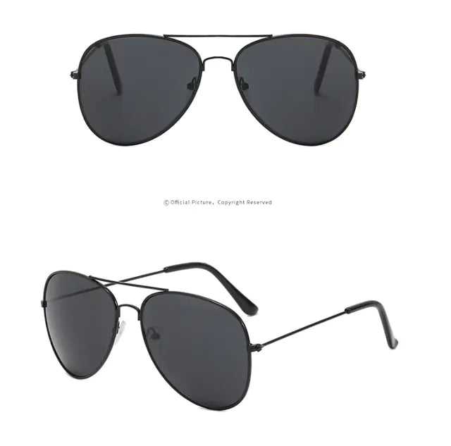 Polarized Classic Aviation Sunglasses