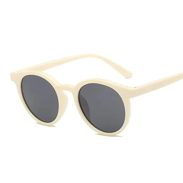 Translucid Frame Sunglasses