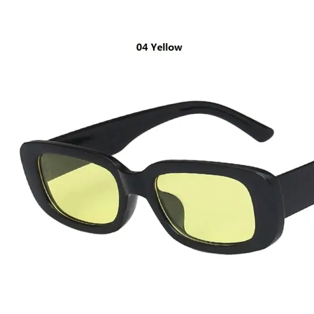 Old fashion V-line sunglasses