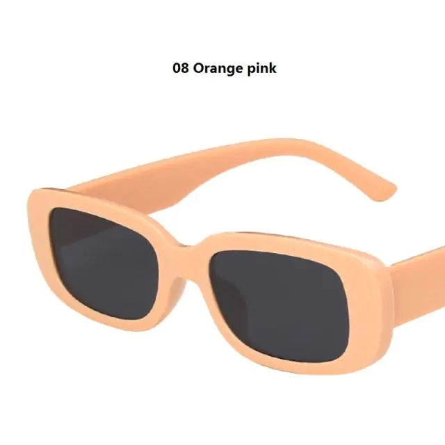 Old fashion V-line sunglasses