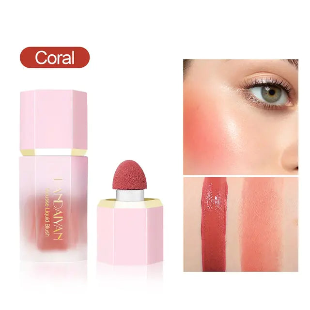 Liquid Blush Moisturizing Lip Gloss