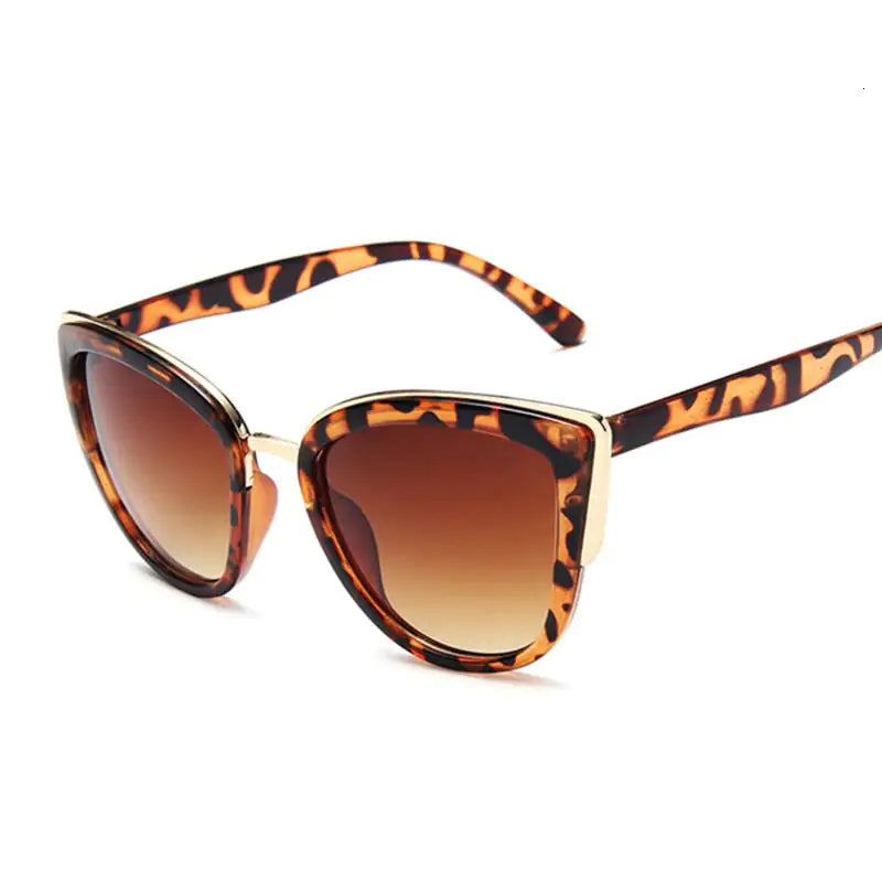 Elegant Cat Eye Sunglasses