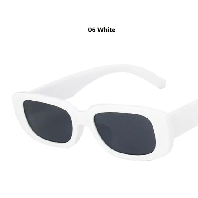 Old fashion V-line sunglasses