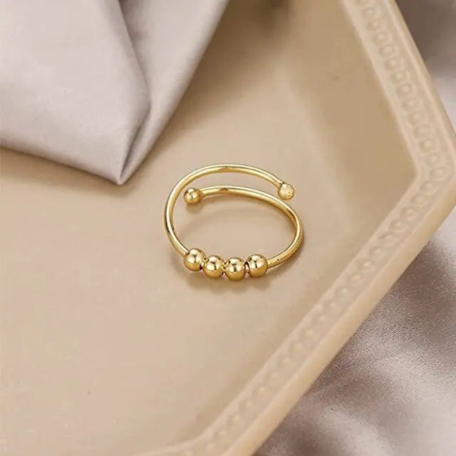 Minimalist Anxiety Ring