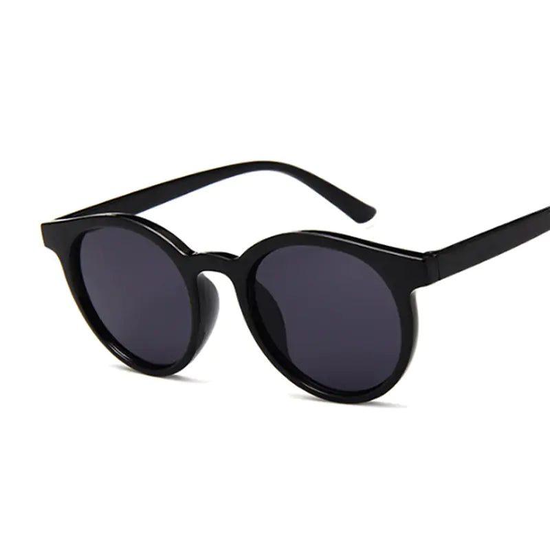 Translucid Frame Sunglasses