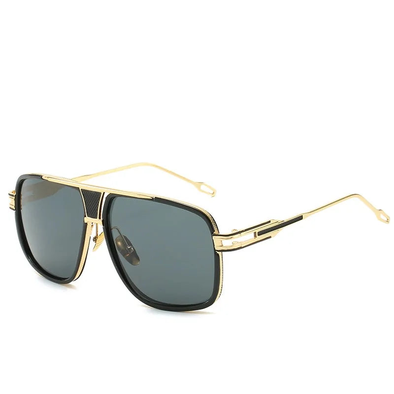 XL Metal Frame Sunglasses