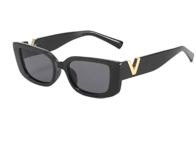 V-line Squared Sunglasses