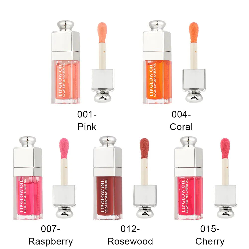 Clear Fashion 6ml Crystal Jelly Moisturizing Lip Oil