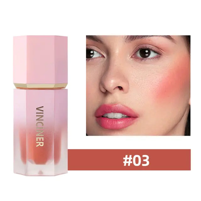 Liquid Blush Moisturizing Lip Gloss