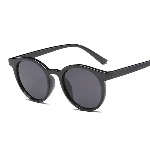 Translucid Frame Sunglasses