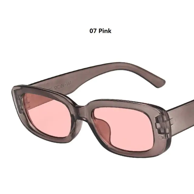 Old fashion V-line sunglasses