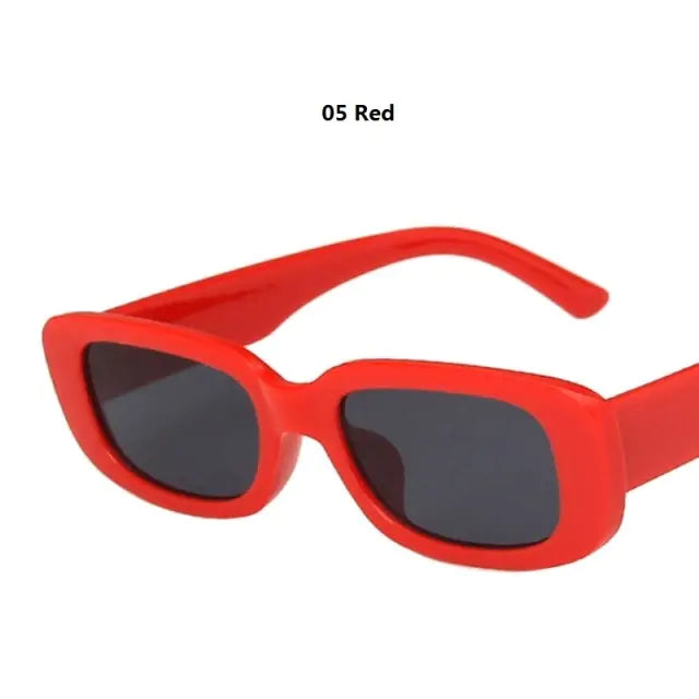 Old fashion V-line sunglasses