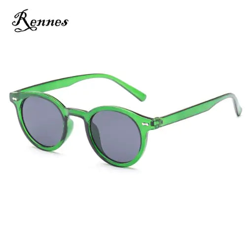 Translucid Frame Sunglasses