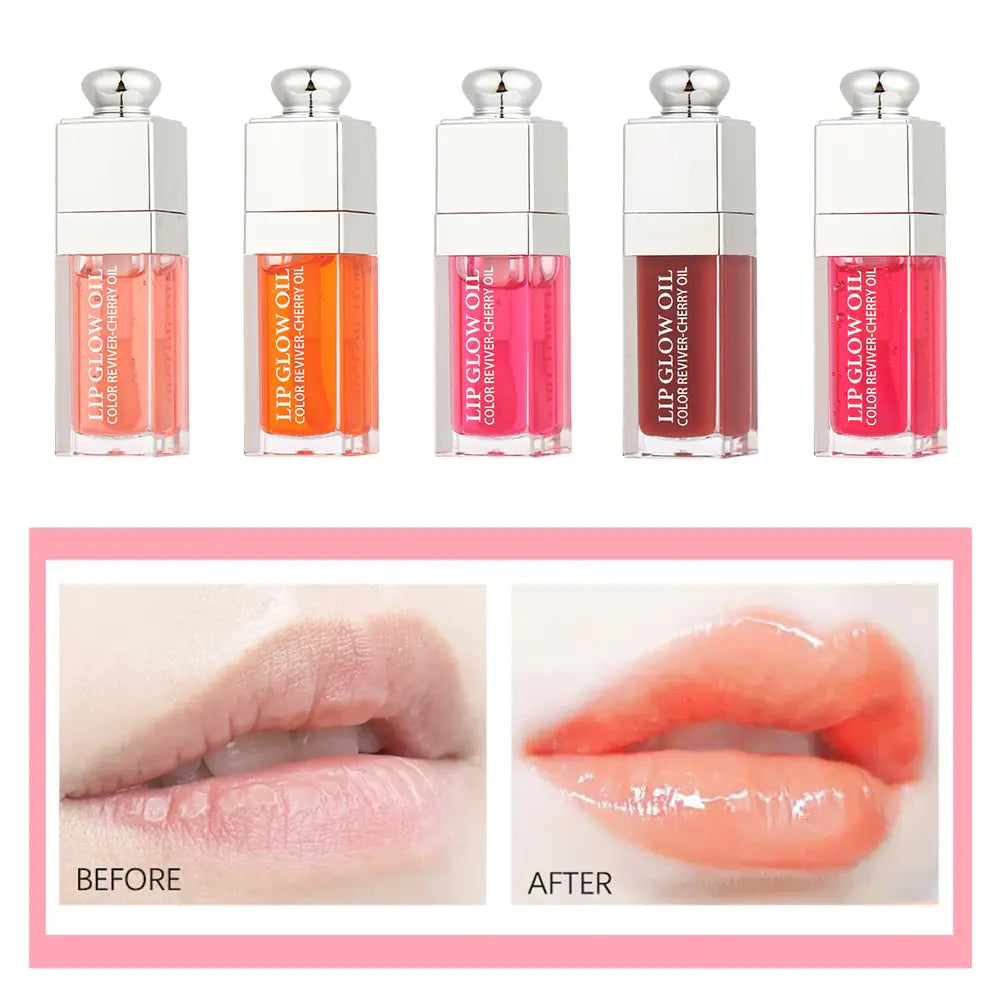 Clear Fashion 6ml Crystal Jelly Moisturizing Lip Oil