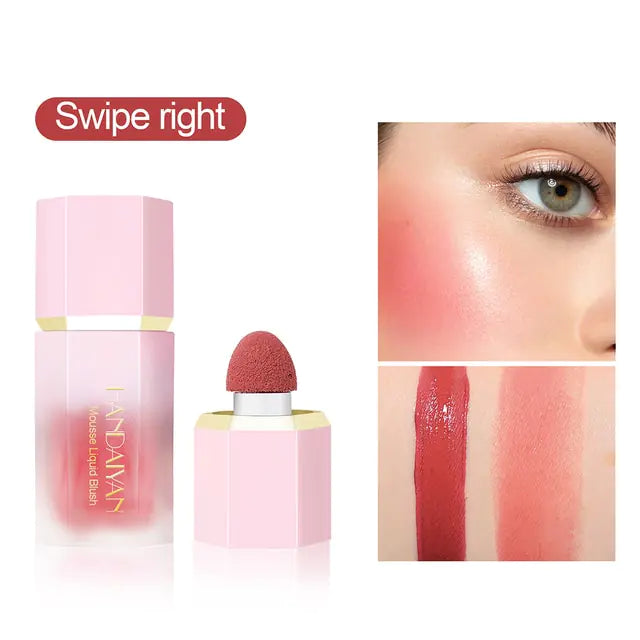 Liquid Blush Moisturizing Lip Gloss