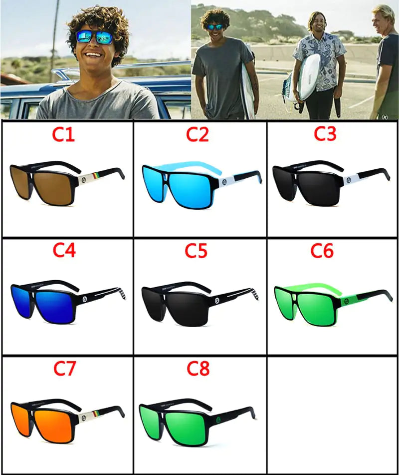 Sports Polarized Sunglasses