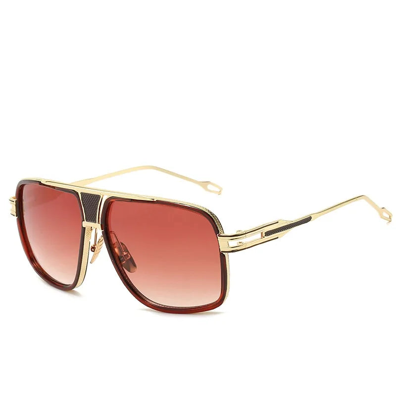 XL Metal Frame Sunglasses